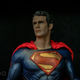 Illustration for article titled DC's Incredible Man of Steel Statuettes Look Like They Walked Straight Out of The Movie